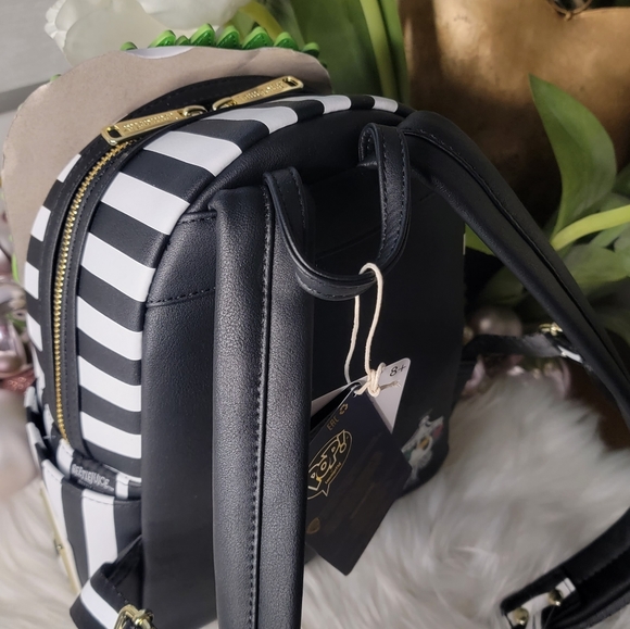 LOUNGEFLY X Beetlejuice Dante’s Inferno POP! Mini Backpack